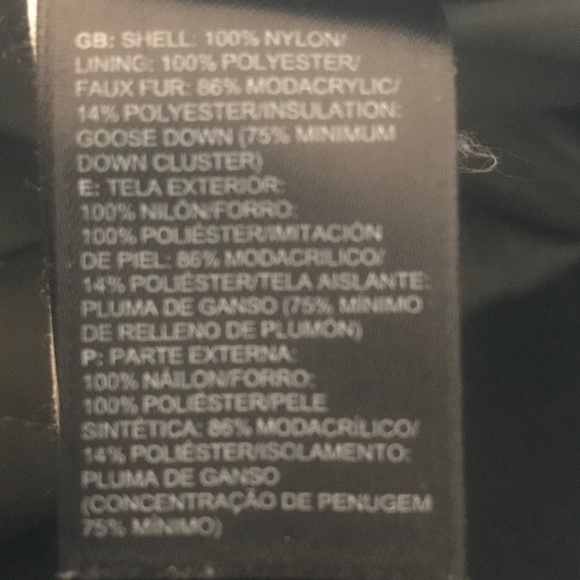 North Face Down filled Jacket - Picture 2 of 2